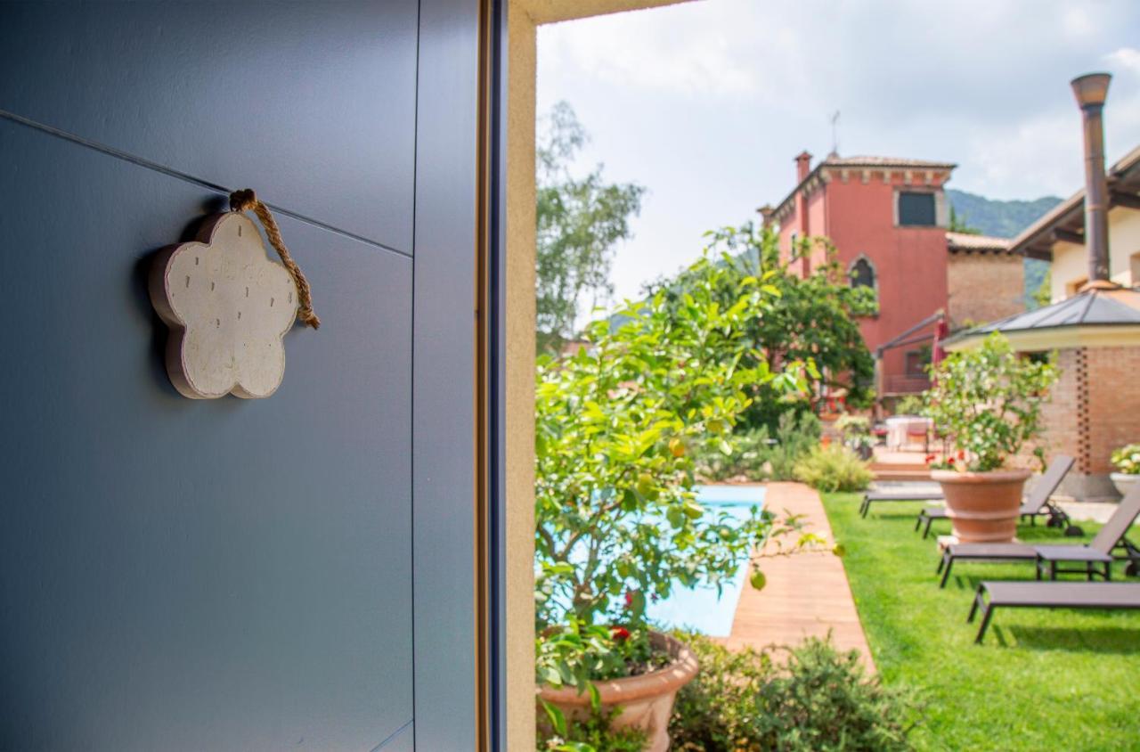 Hotel Calvi-Ristorante Mainor Vittorio Veneto Exteriör bild